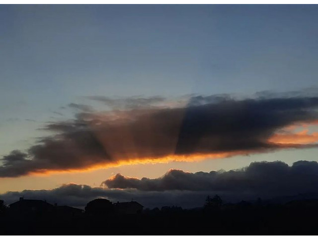 Le ciel en beauté ce soir !... ⛅