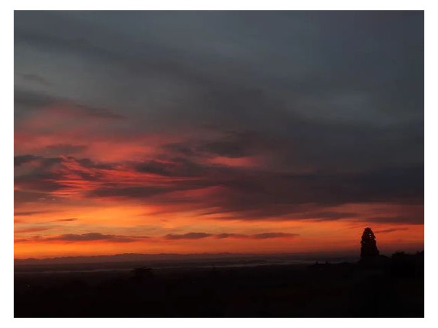 Belles lumières à Fleurie ! 