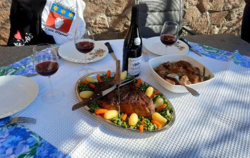 Merci à La boucherie de Fleurie pour ce délicieux moment gustatif !...