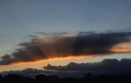 Le ciel en beauté ce soir !... ⛅